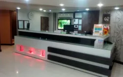 هتل آپادانا بندر عباس - پذیرشپذیرش