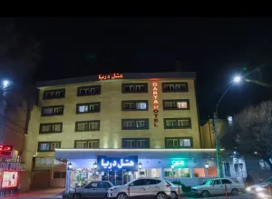هتل دریا تبریز - نمای بیرونی 