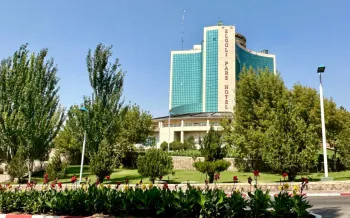 هتل پارس ائل گلی تبریز - نمای بیرونی 
