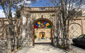 هتل بوتیک سرخاب تبریز - نمای محوطه 
