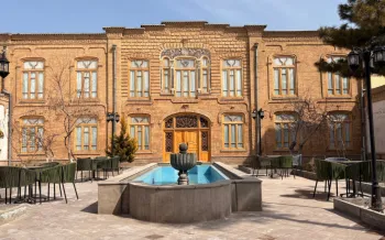 هتل بوتیک سرخاب تبریز - نمای محوطه 