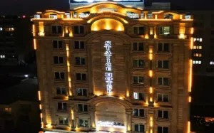 هتل استاتیس بندر عباس - نمای بیرونی