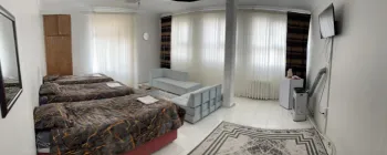 هتل دنیز تبریز - اتاق 3 تخته (3 تخت 1 نفره)
