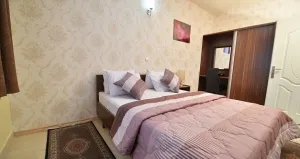 هتل آپارتمان استقبال تبریز - اتاق 2 تخته (1 تخت 2 نفره)