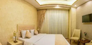 هتل آزادی تبریز	 - اتاق 2 تخته (1 تخت 2 نفره)