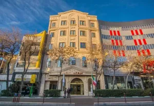 هتل آزادی تبریز	 - نمای بیرونی 