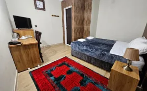 هتل آپارتمان پارس بندر عباس - اتاق 2 تخته (1 تخت 2 نفره)