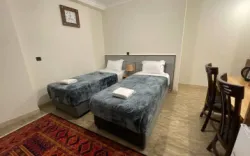 هتل آپارتمان پارس بندر عباس - اتاق 2 تخته (2 تخت 1 نفره)