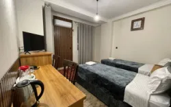 هتل آپارتمان پارس بندر عباس - اتاق 2 تخته (2 تخت 1 نفره)