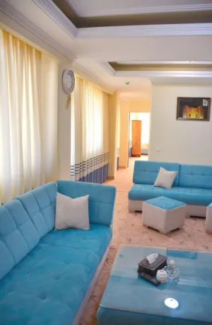 هتل آپارتمان صائب تبریز - نمای اتاق 