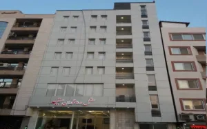 هتل آپارتمان سفید بندر عباس - نمای بیرونی
