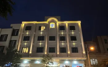 هتل شهر تبریز - نمای بیرونی 
