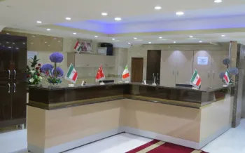 هتل آپارتمان بهبود تبریز - پذیرش 