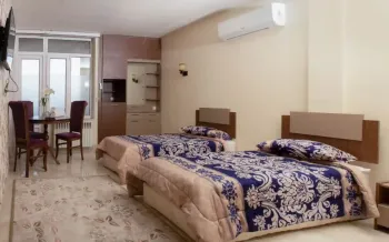هتل قصر مرمر تبریز - اتاق 2 تخته (2 تخت 1 نفره)