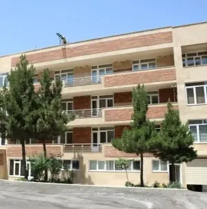 هتل قصر مرمر تبریز - نمای بیرونی 