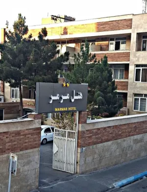 هتل قصر مرمر تبریز - نمای بیرونی 