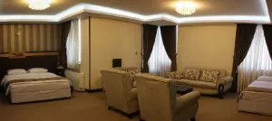 هتل گسترش تبریز - اتاق 3 تخته (1 تخت 2 نفره 1 تخت 1 نفره)