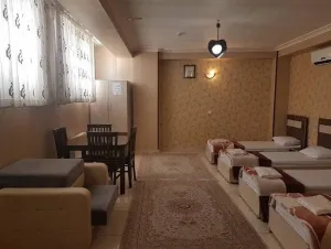 هتل سهند تبریز	 - اتاق 4 تخته (4 تخت 1 نفره)