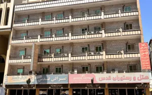 هتل قدس بندر عباس - نمای بیرونی