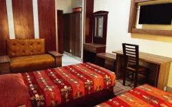 هتل قدس بندر عباس - اتاق 1 تخته (1 تخت 1 نفره)