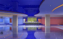 هتل بزرگ مراغه - استخر 