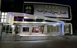 هتل بزرگ مراغه - نمای بیرونی 