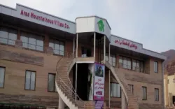 مجتمع اقامتی ویلاهای کوهستانی ارس جلفا	- نمای بیرونی 