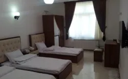 هتل آپارتمان چیپال جلفا - اتاق 3 تخته ( 3 تخت 1 نفره)