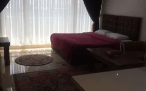 هتل آپارتمان گیلبرتون جلفا - اتاق 2 تخته (1 تخت 2 نفره)