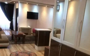 هتل آپارتمان گیلبرتون جلفا - اتاق 2 تخته (2 تخت 1 نفره)