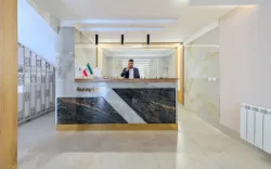 مهمانسرای جهانگردی جلفا - پذیرش