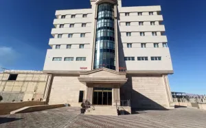 هتل اسکار جلفا - نمای بیرونی 