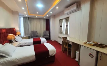 هتل دنیز بندر انزلی - اتاق 2 تخته (2 تخت 1 نفره)
