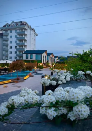 هتل پارک پلاس بندر انزلی - نمای بیرونی 