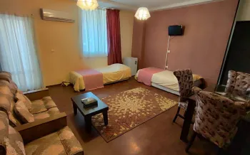 هتل الماس بندر انزلی - اتاق 2 تخته (2 تخت 1 نفره)