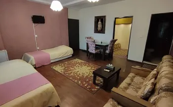 هتل الماس بندر انزلی - اتاق 2 تخته (2 تخت 1 نفره)