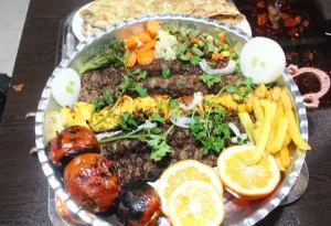 هتل الماس بندر انزلی - منو غذایی 