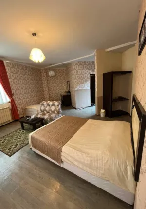 هتل الماس بندر انزلی - اتاق 2 تخته (1تخت 2 نفره)