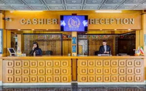 هتل سفیدکنار بندر انزلی - پذیرش