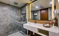 هتل سفیدکنار بندر انزلی - سرویس بهداشتی و حمام