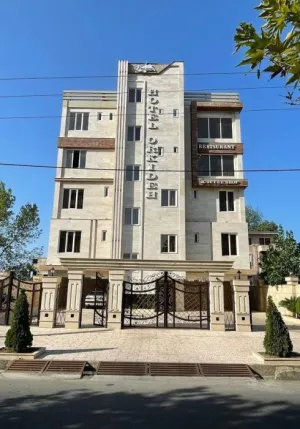 هتل ارکیده بندر انزلی - نمای بیرونی 