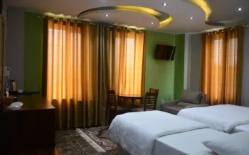 هتل آرکا بندر انزلی - نمای اتاق 