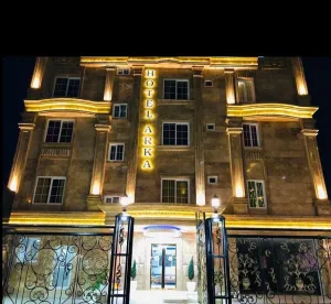 هتل آرکا بندر انزلی - نمای بیرونی 