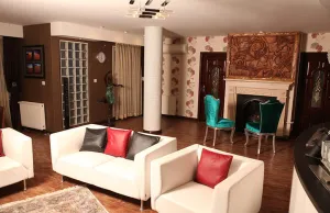 هتل دلفین بندر انزلی - نمای اتاق
