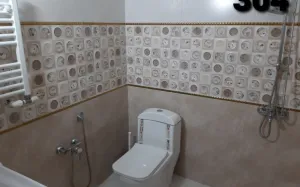 هتل آپارتمان مازیار بندر انزلی - سرویس بهداشتی و حمام 