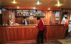 هتل جهانگردی بندر انزلی - پذیرش