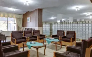 هتل جهانگردی بندر انزلی - لابی 