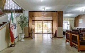 هتل جهانگردی بندر انزلی - لابی 