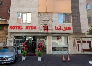 هتل آیدا تبریز - نمای بیرونی 