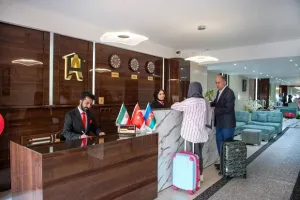 هتل آیدا تبریز - پذیرش